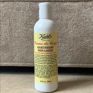 Kiehl’s Creme de Corps Light-Weight Body Lotion